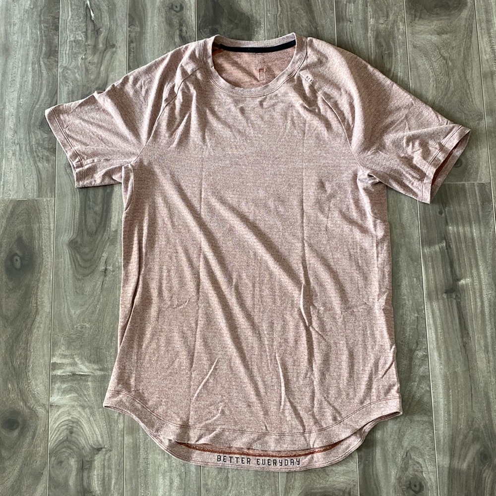lululemon athletica Pink Short Sleeve Tee